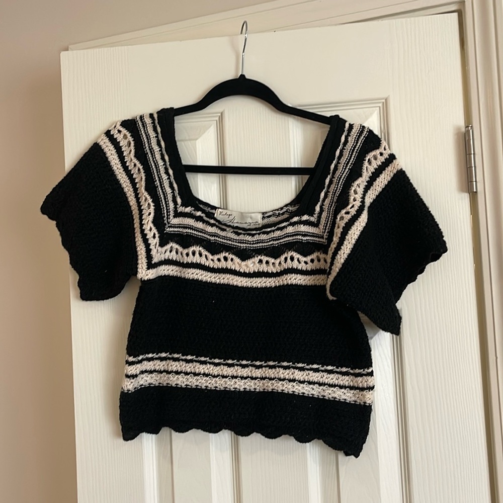 Vintage Havana Crochet Top